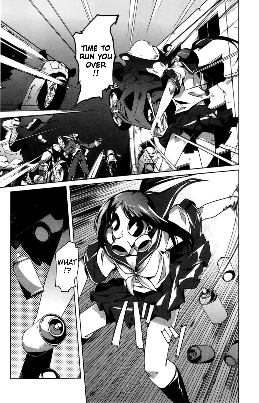 Gas Mask Girl Chapter 5 14